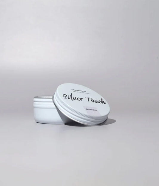 Desodorante en crema Silver Touch - Attura