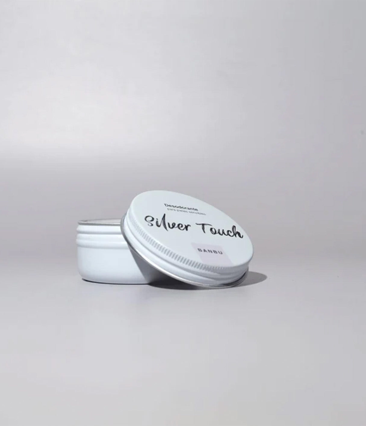 Desodorante en crema Silver Touch - Attura