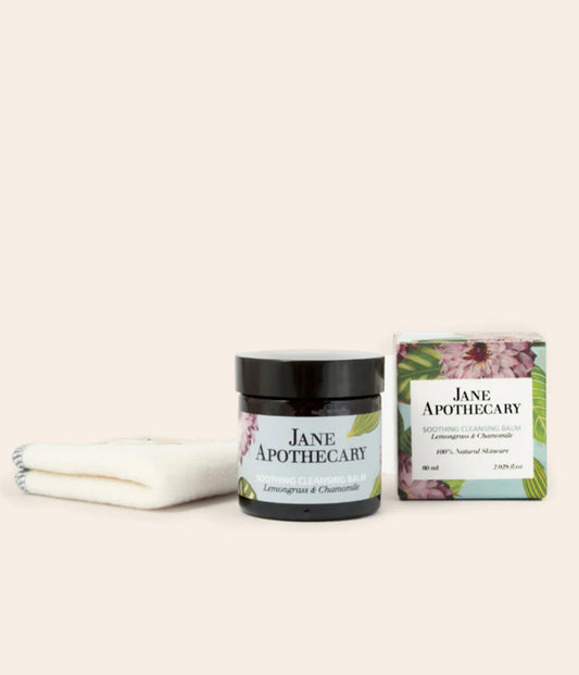 Soothing cleansing balm lemongrass & chamomile - Attura